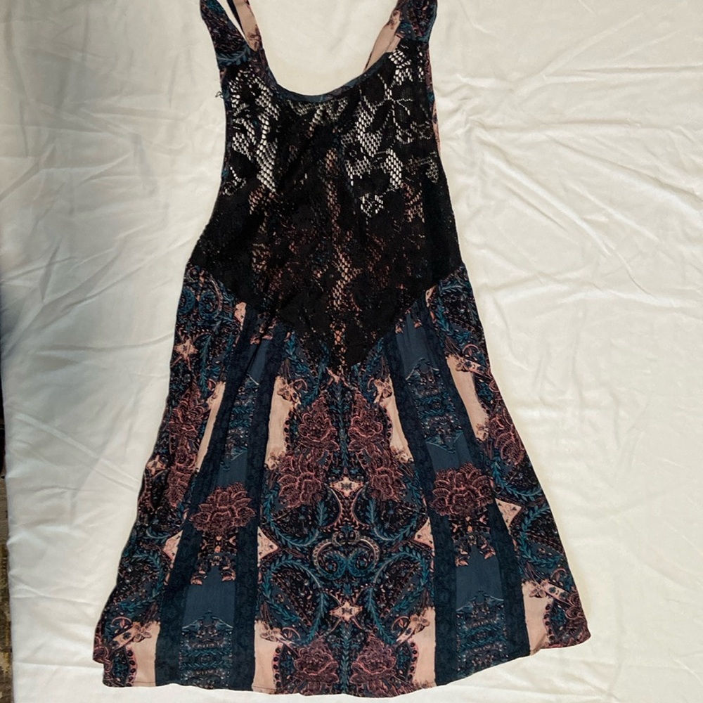 Free people boho trapeze tunic. Size XS but very loose. Easily a small/medium